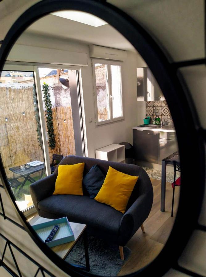 Le Carre D'Or - Appartement Confort - Jardin Prive Amiens Zewnętrze zdjęcie