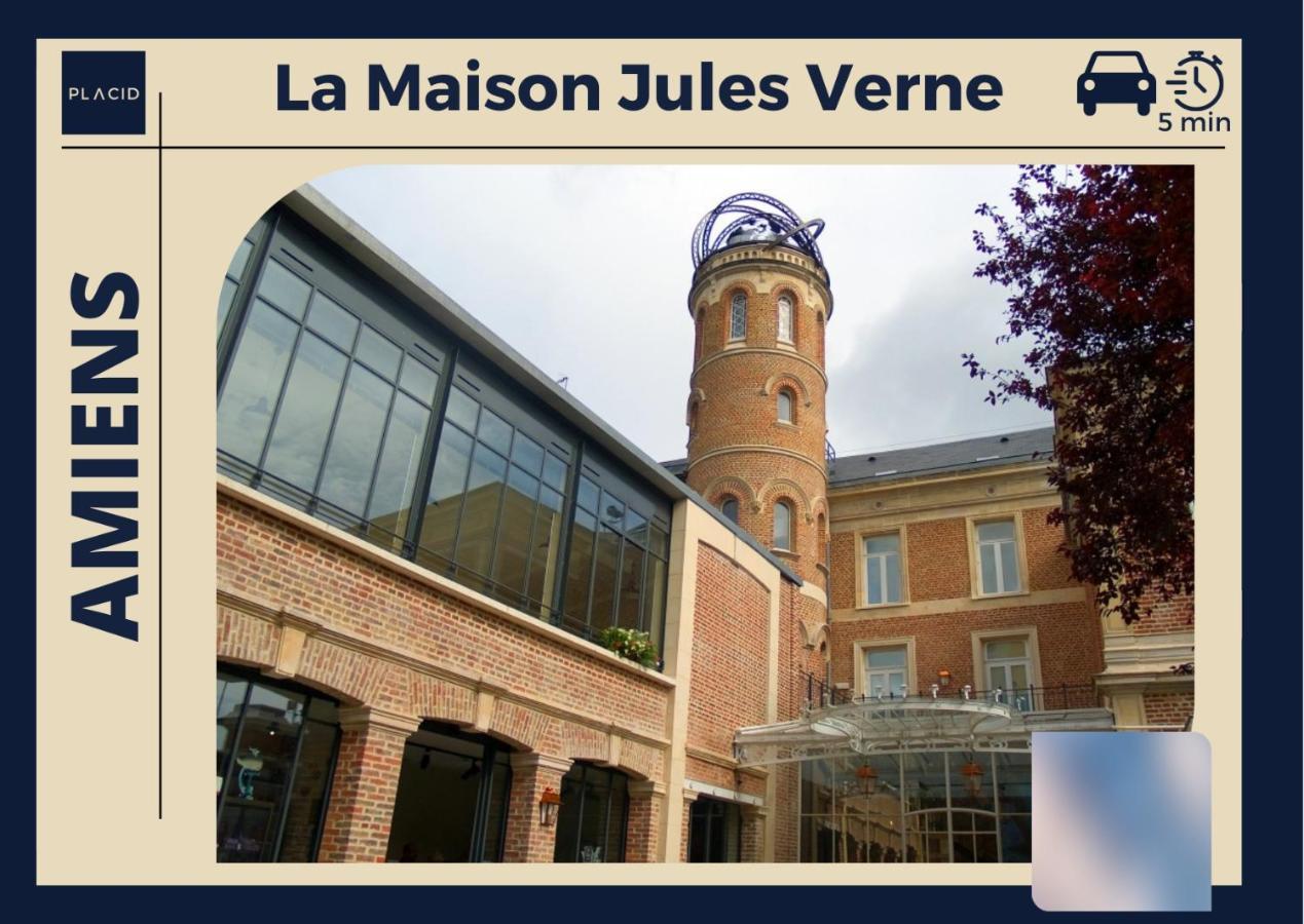 Le Carre D'Or - Appartement Confort - Jardin Prive Amiens Zewnętrze zdjęcie